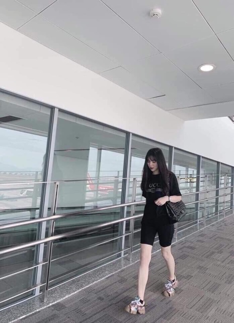 Quần Legging Ngố Nâng Mông