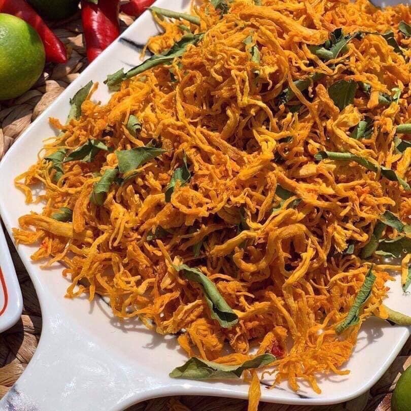 500g Khô gà lá chanh
