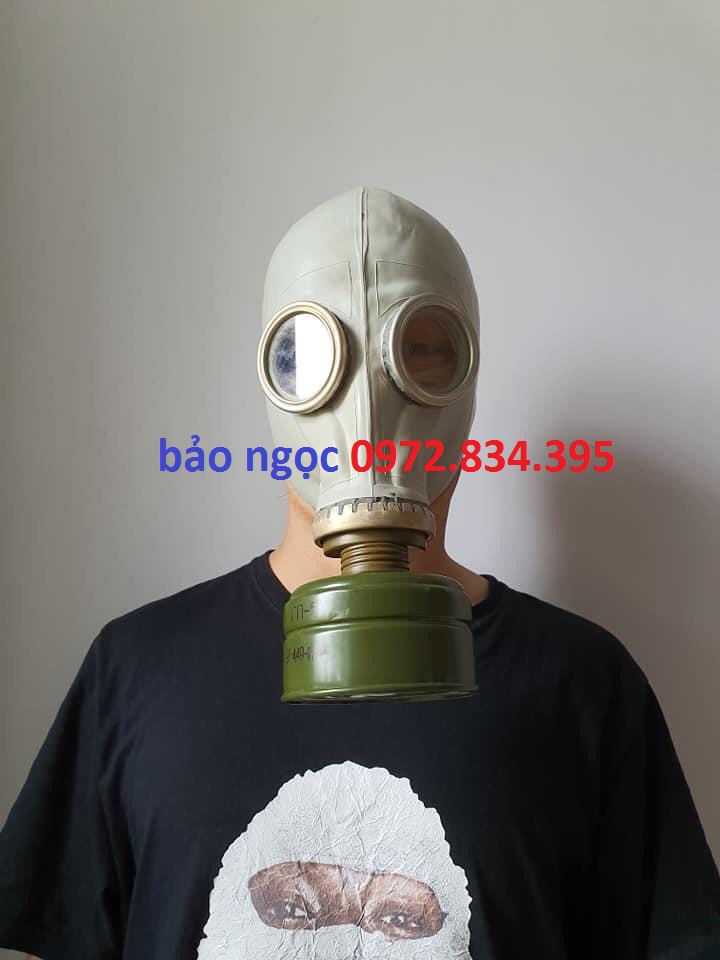 MẶT NẠ CHỐNG ĐỘC LIÊN XÔ CỠ 2Y,3Y,4Y