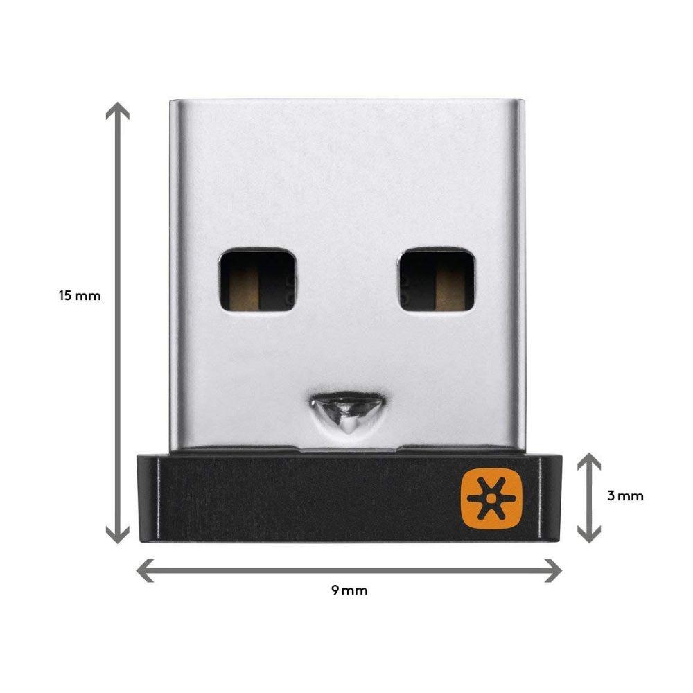 Receiver Logitech USB Unifying Receiver-warranty 12 months genuine