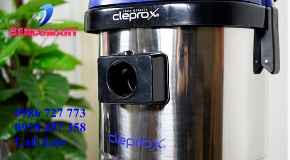 Máy hút bụi khô ướt CleproX X1/40 loại 30 lít
