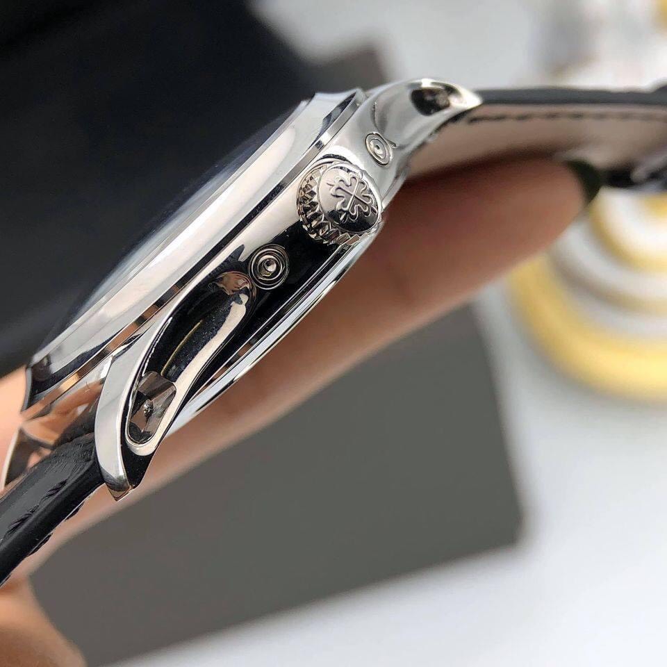 Đồng hồ nam Pan-tek  Complications đồng hồ cơ Automatic size 40