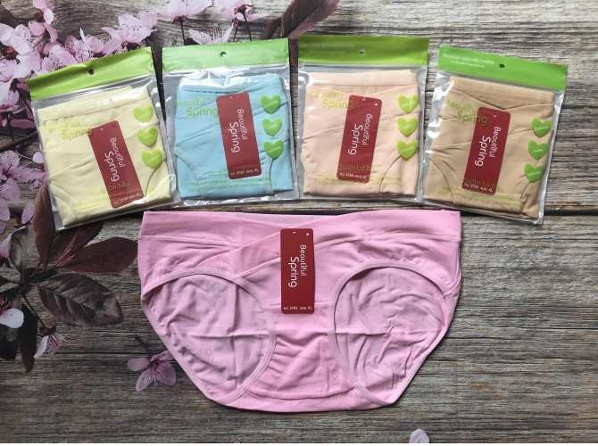 Combo 4 Quần Lót Cotton Cho Bà Bầu Mềm Mịn (Đủ mầu)