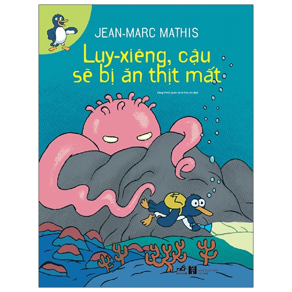 Fahasa - luy-xiêng, cậu sẽ bị ăn thịt mất