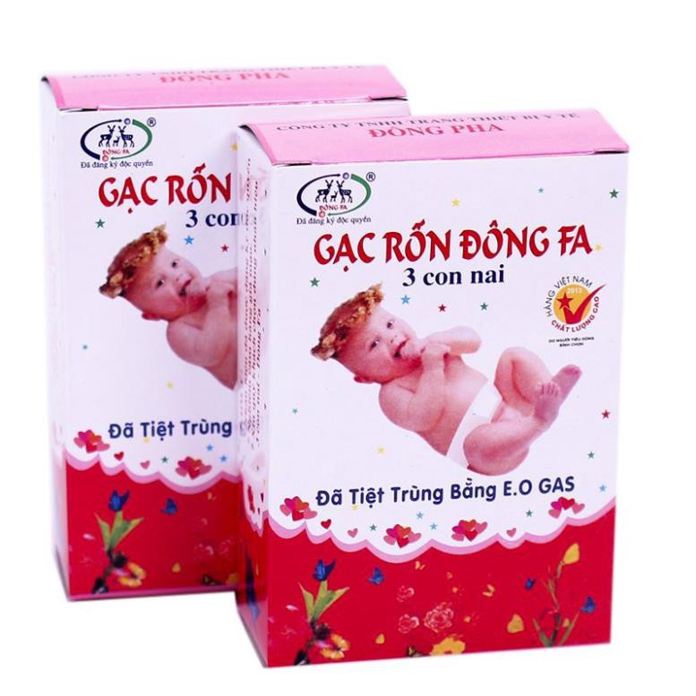 Gạc rốn đông fa