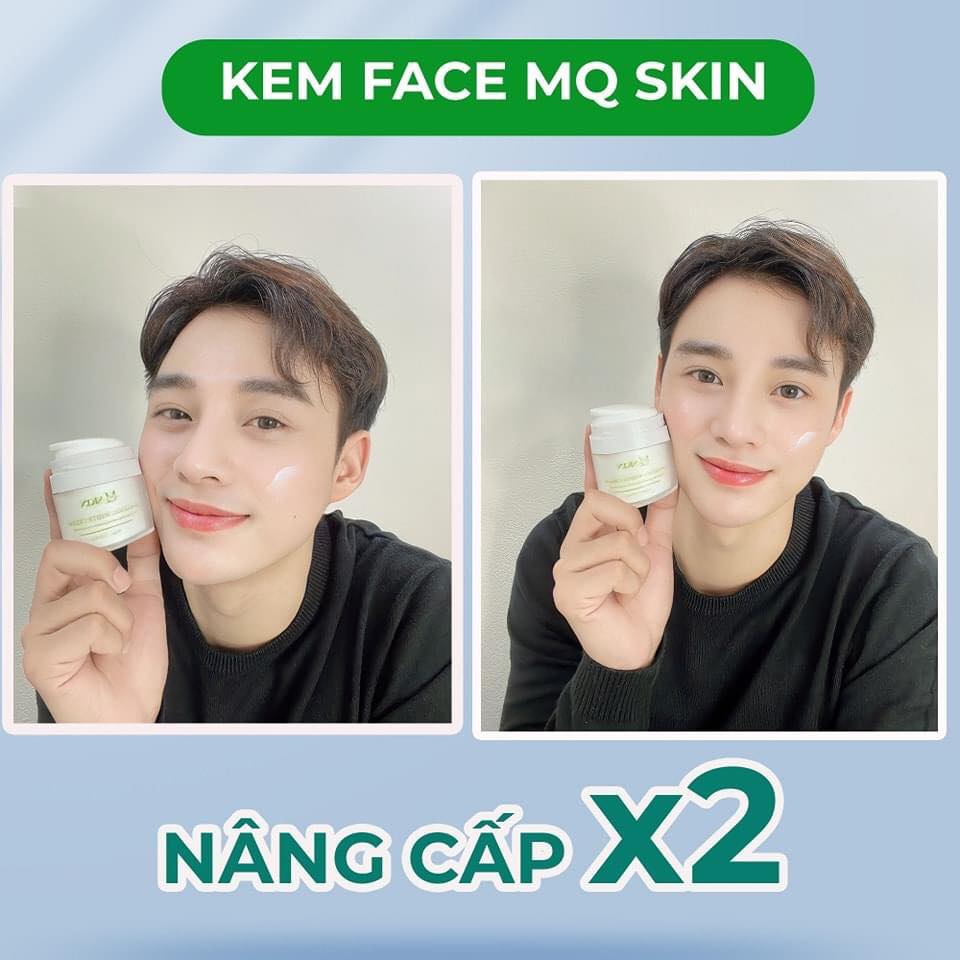 Kem face nhân sâm MQ Skin - Kem Face MQSkin Ginseng White Cream chính hãng