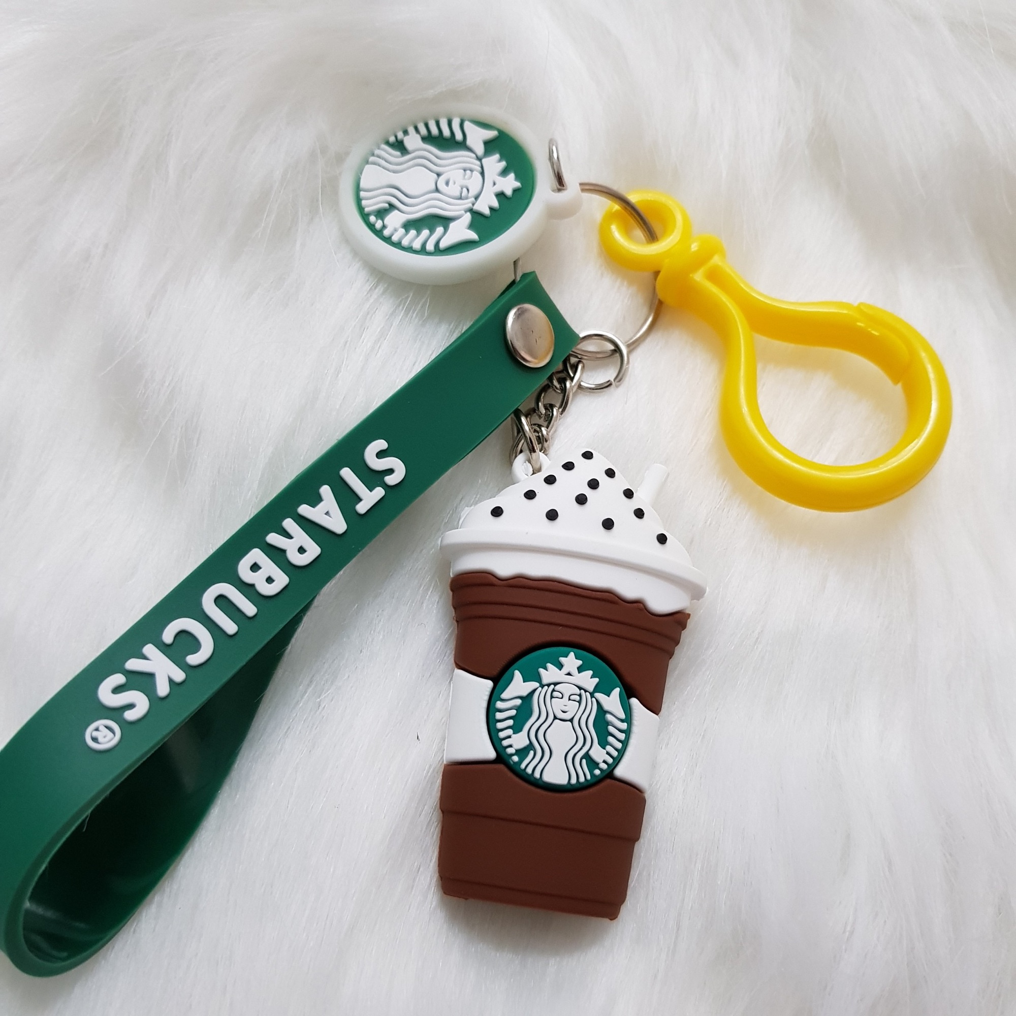 [HCM]Móc Khoá hình ly starbucks