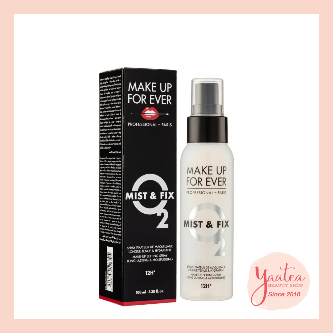 Xịt Makeup Cố Định Lớp Trang Điểm Make Up For Ever Mist & Fix Make Up Setting Spray