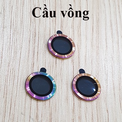 Dán kim loại bảo vệ từng mắt camera cho iPhone 12 Pro Max