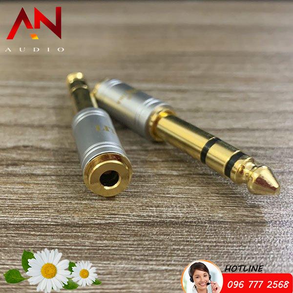 1 Jack Chuyển Đổi 6ly Ra 3.5 LITON - Hàng Cao Cấp