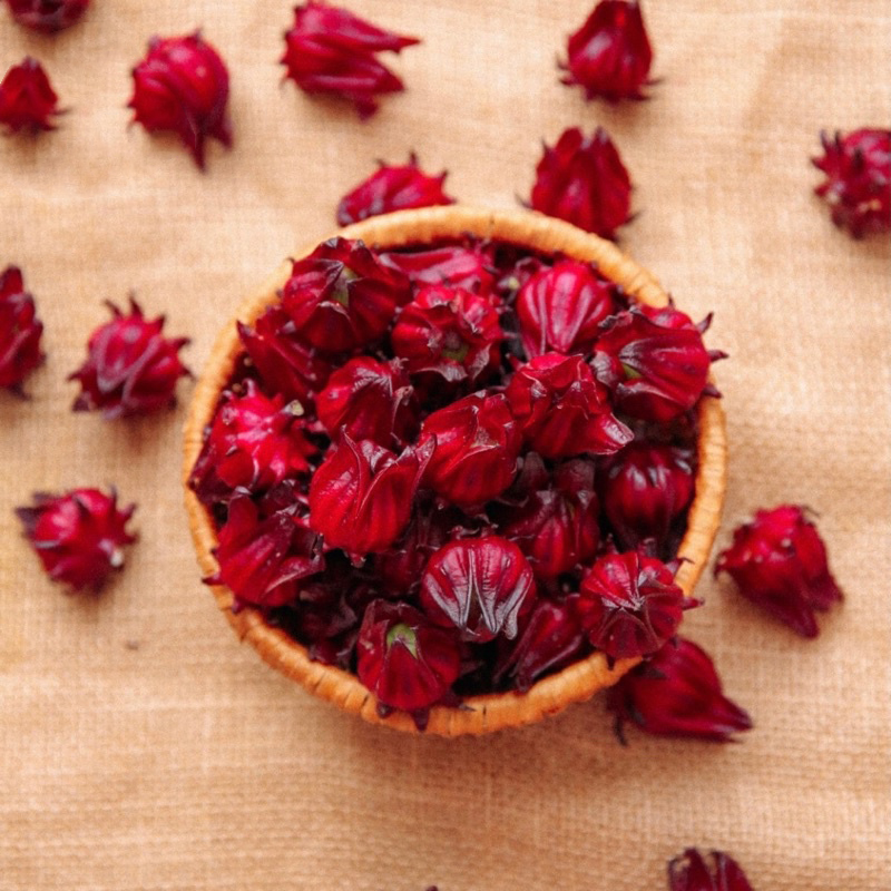 Hoa atiso đỏ khô 500g, Trà hoa atiso đỏ khô