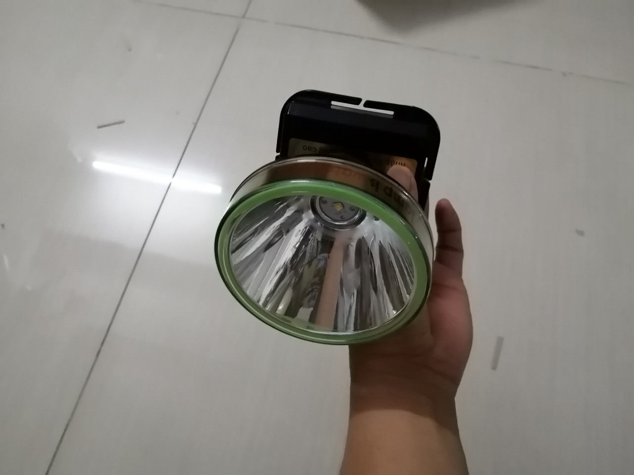 Đèn đội đầu lặn biển 480w