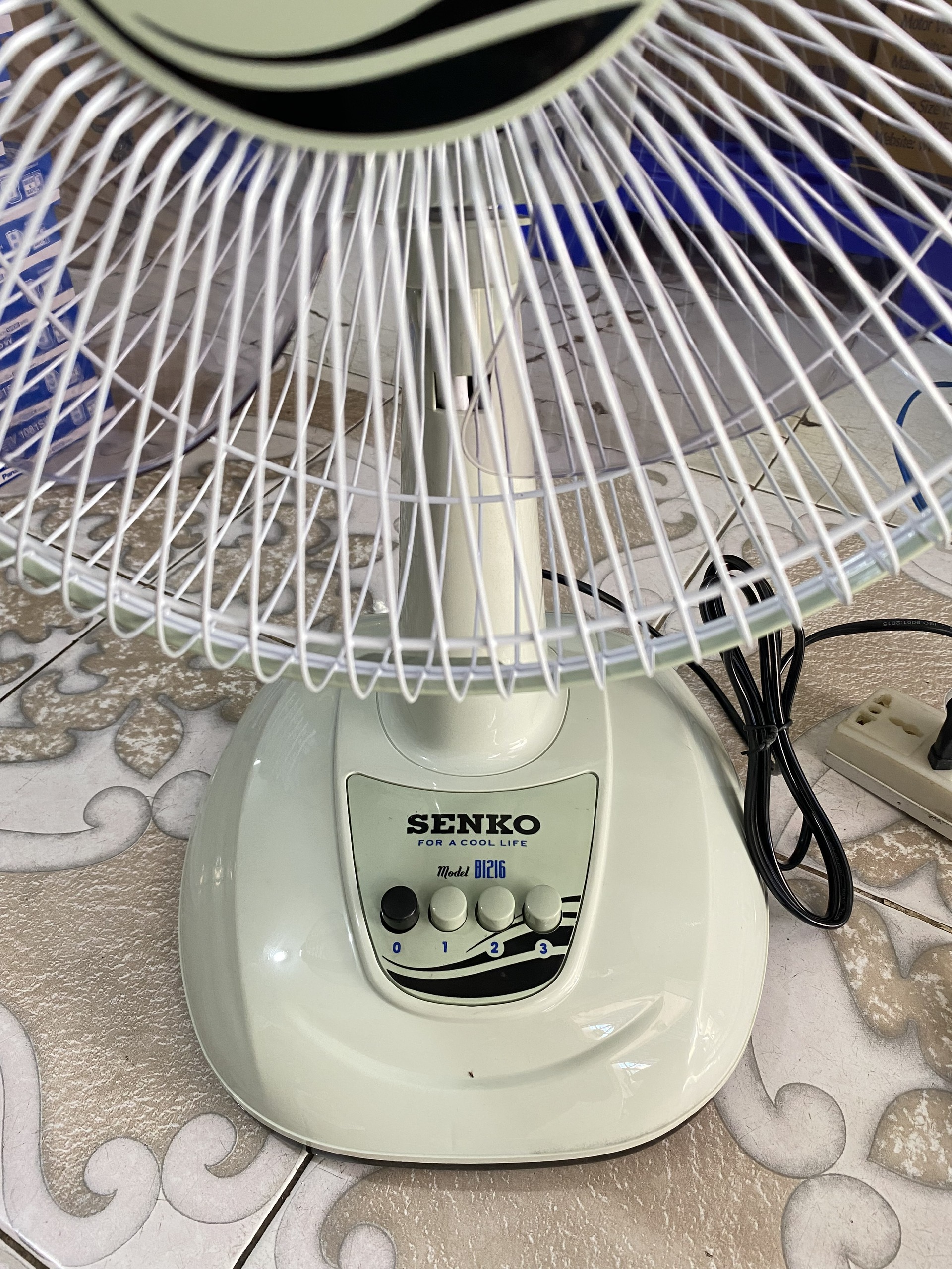 Quạt bàn 3 tấc B3 B1216 Senko