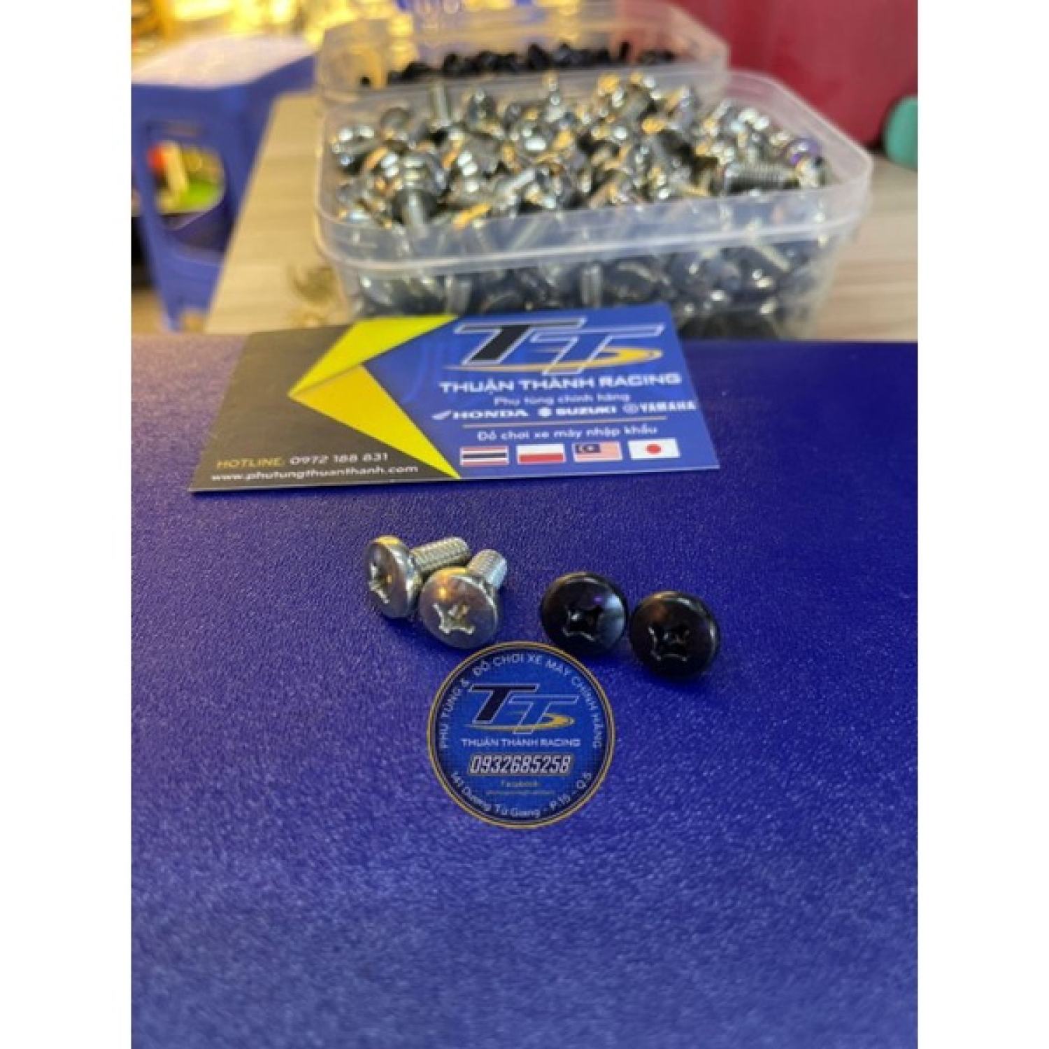 Ốc pas pô xe Yaz - Yaz125