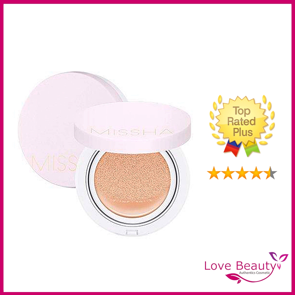 Phấn nước missha magic cushion cover lasting ( mầu hồng)