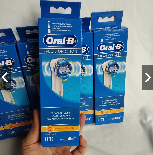 Sét 5,6 đầu bàn chải điện Oral-B
