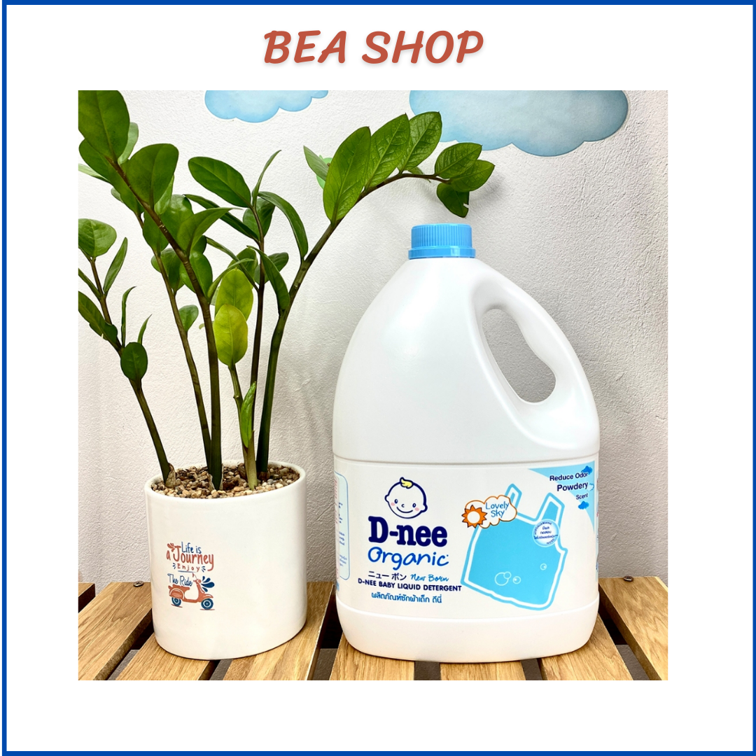 [Chính hãng] Nước Giặt Dnee Thái Lan Can 3000ml. Túi Dnee 1400ml