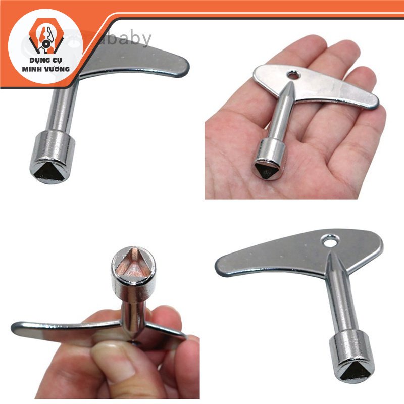 Chìa Khóa Thang Máy Hình Tam Giác Chuyên Dụng
