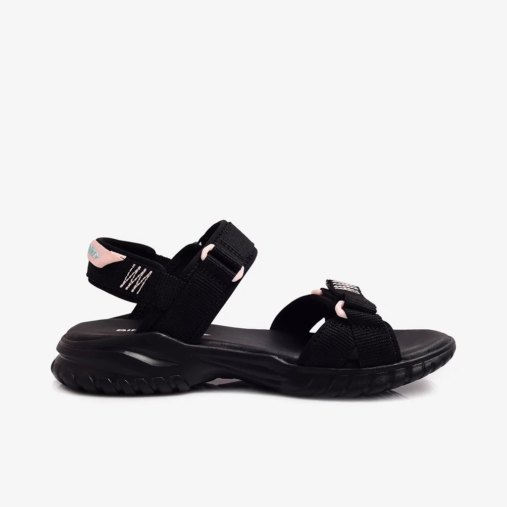 [SIÊU SALE 50%] GIÀY SANDAL QUAI HẬU CAO CẤP NỮ BITI'S HUNTER DEWH00800 (ĐEN + XÁM) - BITIS