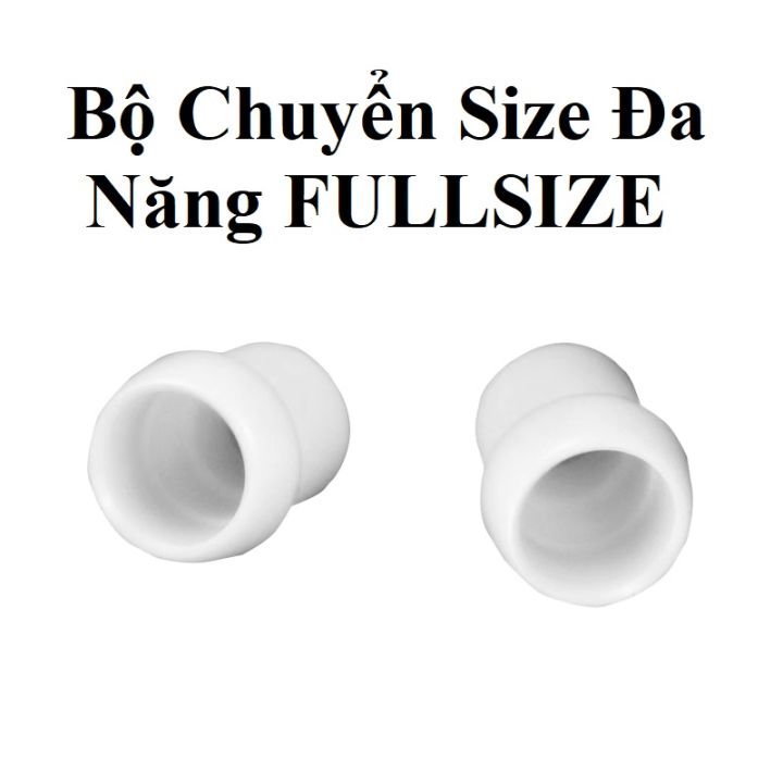 Hộp 100 lọc kèm đầu chuyển size