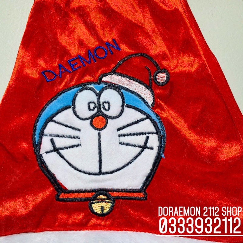 Nón giáng sinh noel DORAEMON
