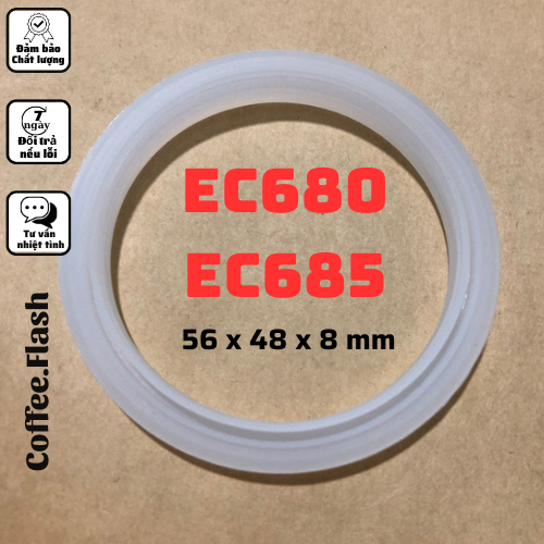 Ron (Gioăng) họng pha máy pha cà phê Delonghi EC680/EC685