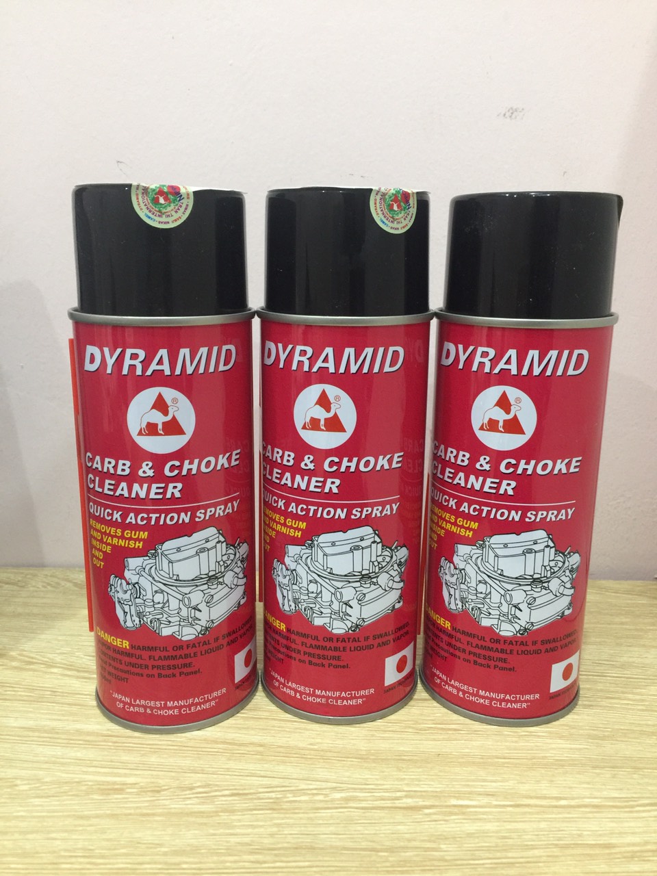 combo 5 bình xịt chế lạc đà