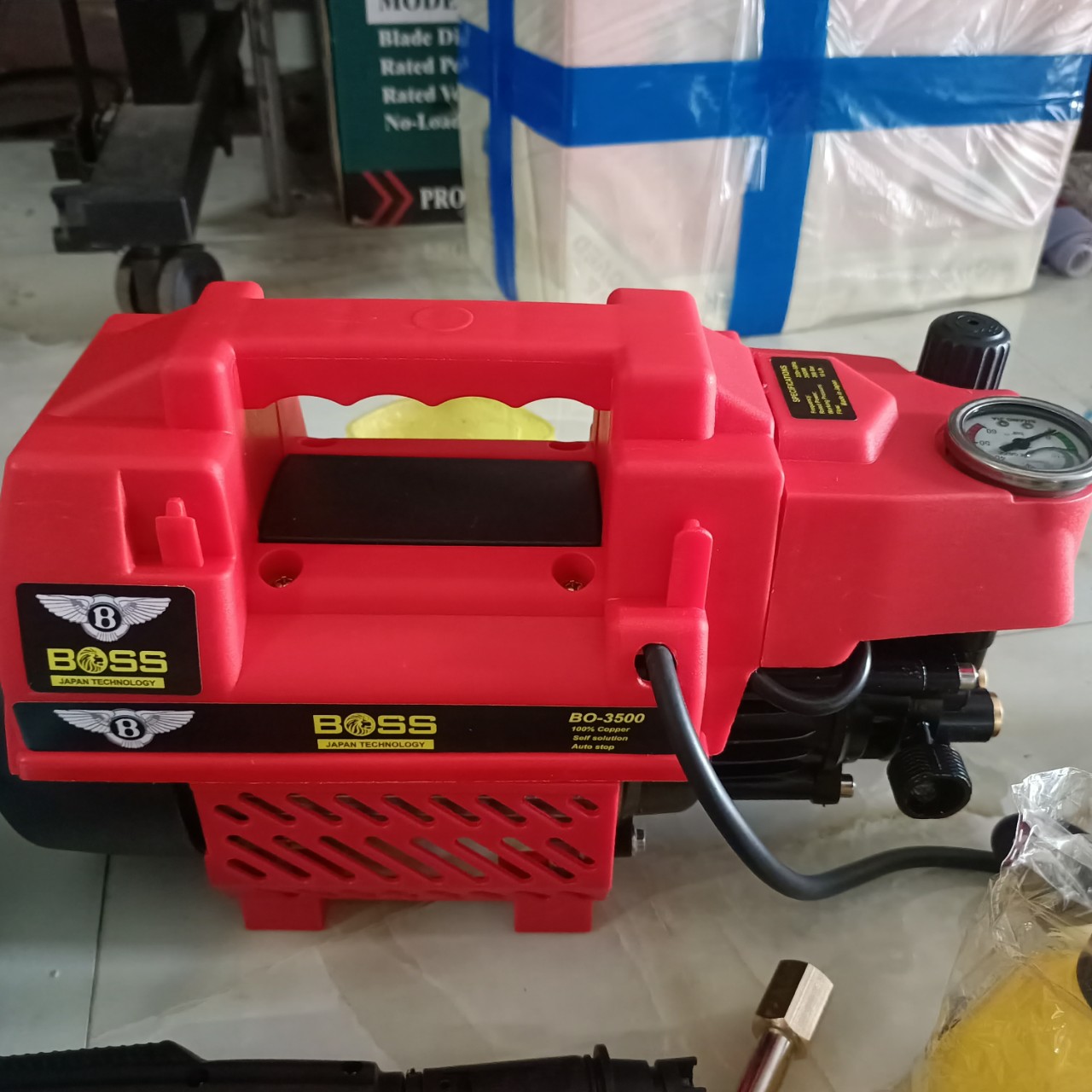 Máy Rửa Xe BOSS 3500W
