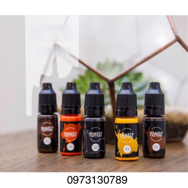 [HCM]Mực Makeup Chính Hãng Nga /Dcpx Doreme