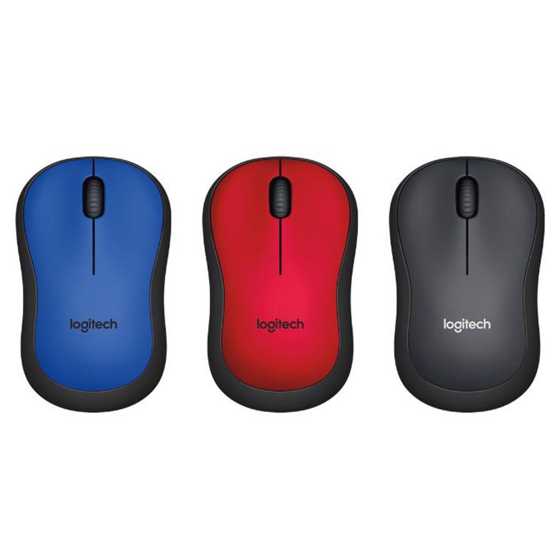 Chuột Máy Tính Không Dây LOGITECH M221- Hàng Chính Hãng
