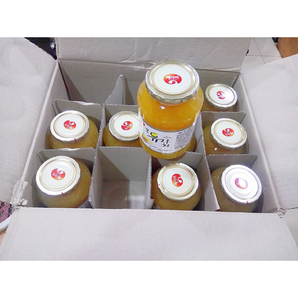 [2/2022]Mật Ong Chanh Đào Hàn Quốc 1Kg