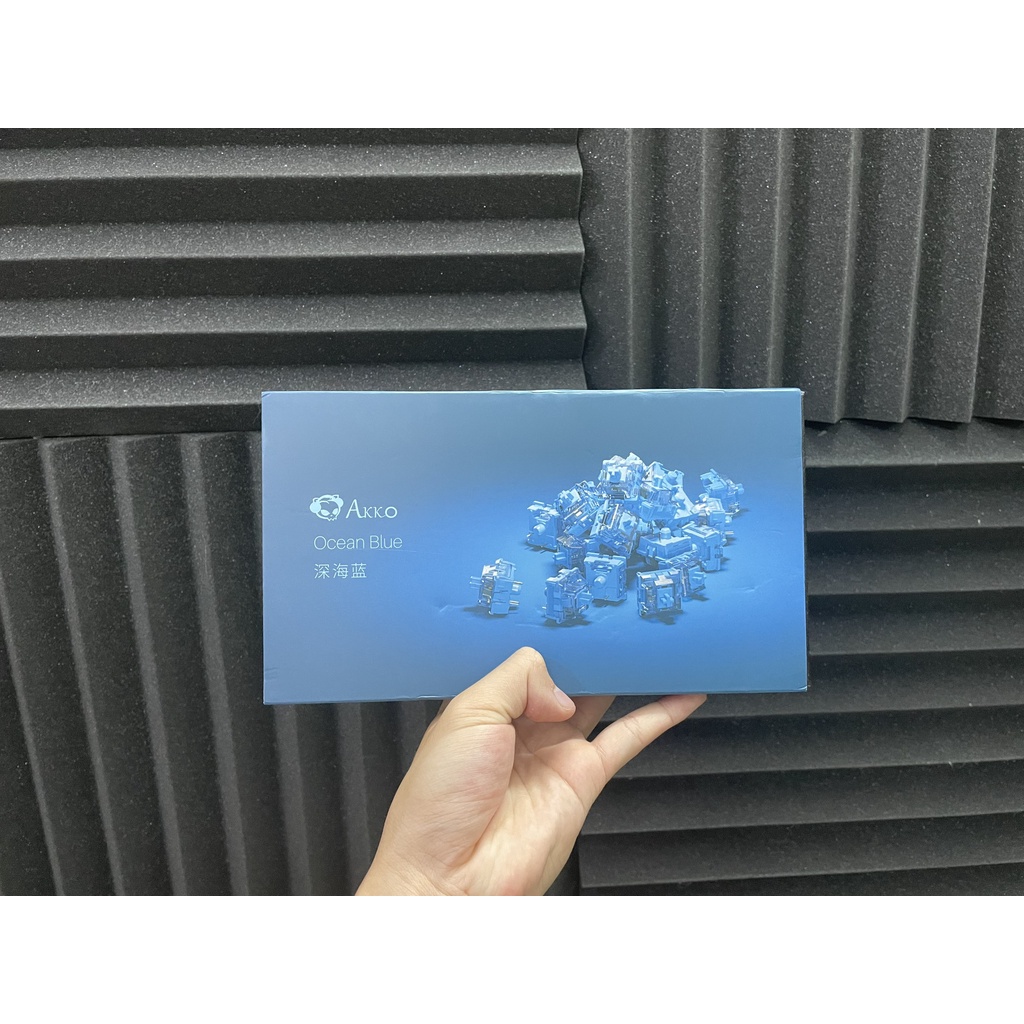 Công tắc bàn phím cơ AKKO CS / Jelly Switch - Có Hỗ Trợ Lube - ZOOPC