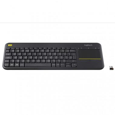 [HCM]Bàn phím không dây Logitech K400 Plus (Đen) - Hãng phân phối chính thức