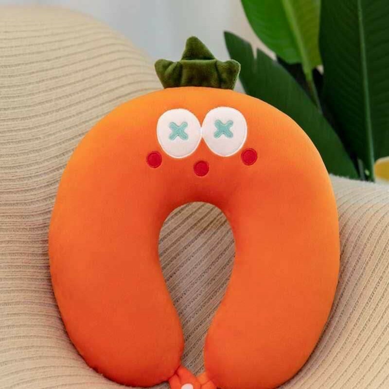 GỐI KÊ CỔ HÌNH THÚ NÚT SIÊU YÊU