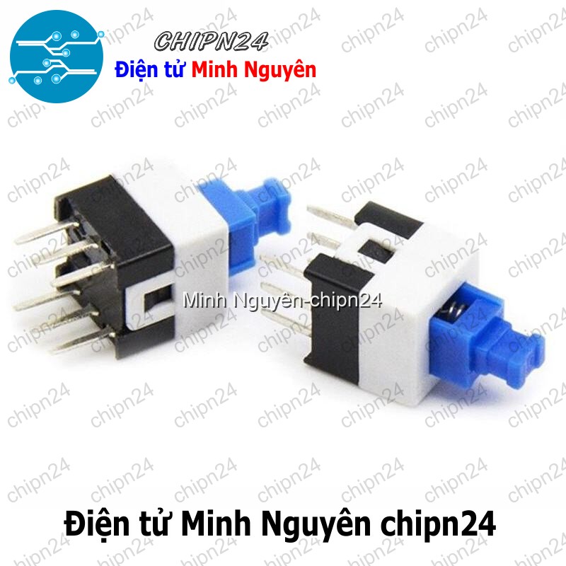 [5 cái] (G5.7) Nút nhấn 6 chân 7x7mm Nhấn Nhả