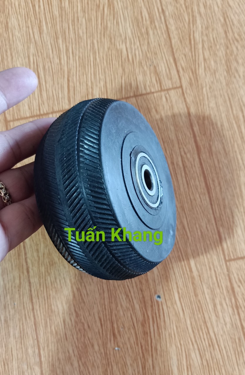 Bánh xe đẩy phi 100 có vòng bi