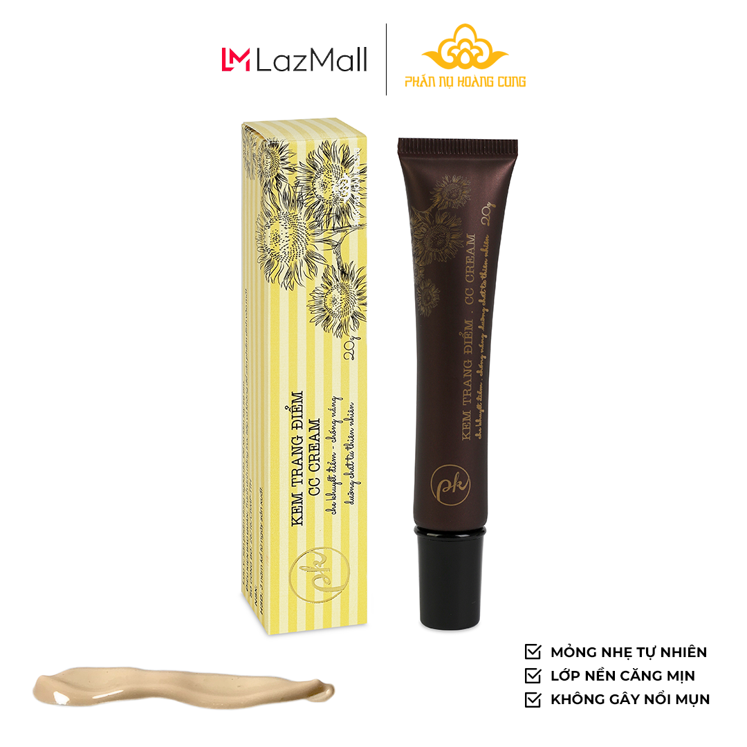 Kem Trang Điểm Phấn Nụ Hoàng Cung CC Cream (da)