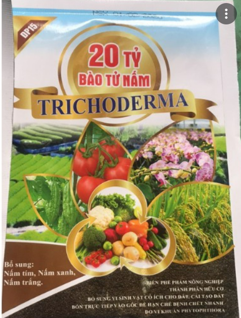 NẤM TRICHODERMA GÓI 100gr