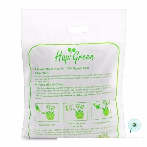 Phân bò khô Hapi Green Phú Nông 3dm3