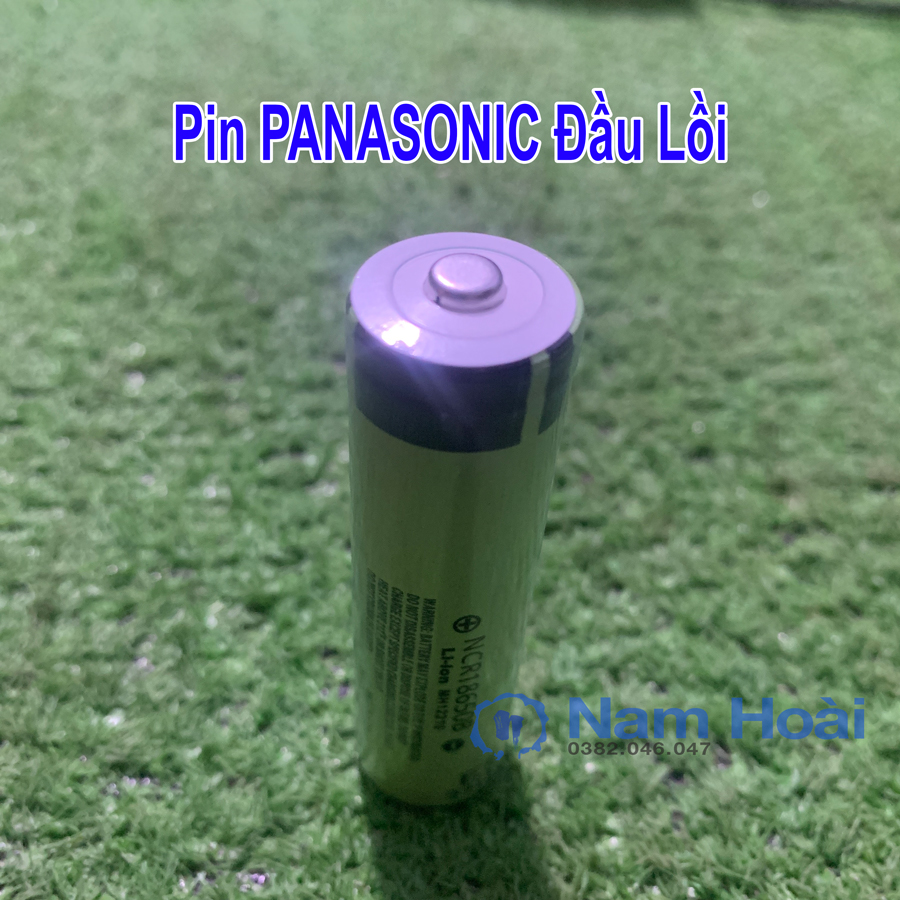 [HCM]Pin 18650 3400mah Panasonic JAPAN - Mới 100%