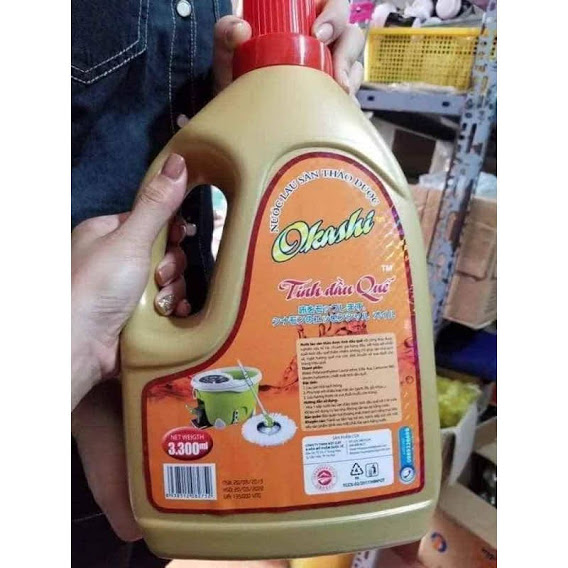 NƯỚC RỬA BÁT, LAU SÀN HƯƠNG QUẾ ĐẬM ĐẶC