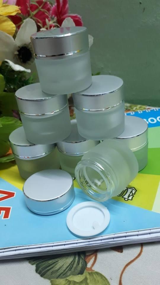 SET 20 HỦ THỦY TINH PHUN MỜ 10GR