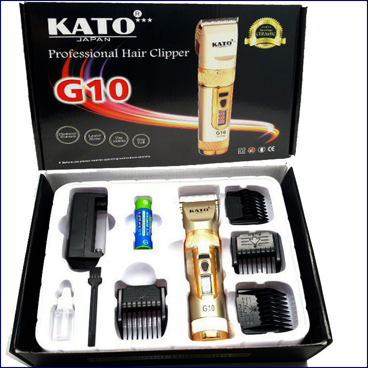 Tông đơ cắt tóc tạo kiểu thời trang Kato G10