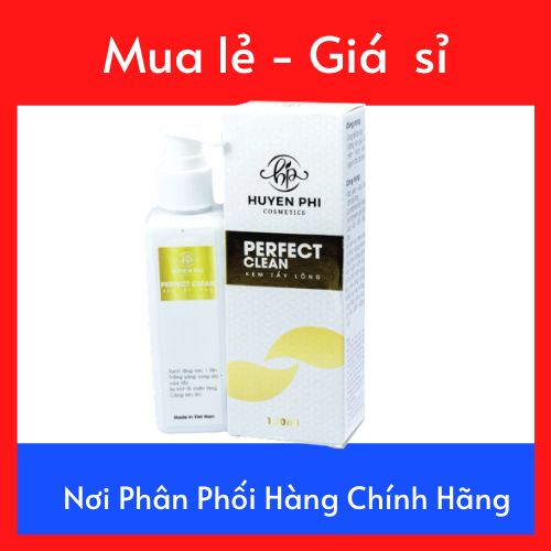 [HCM]Kem Tẩy Lông Huyền Phi - Tẩy lông vĩnh viễn
