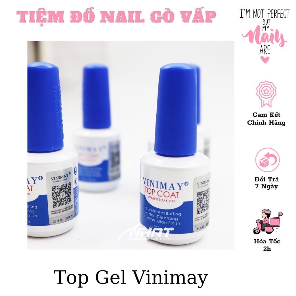 Sơn Top Gel, Top Bóng Vinimay