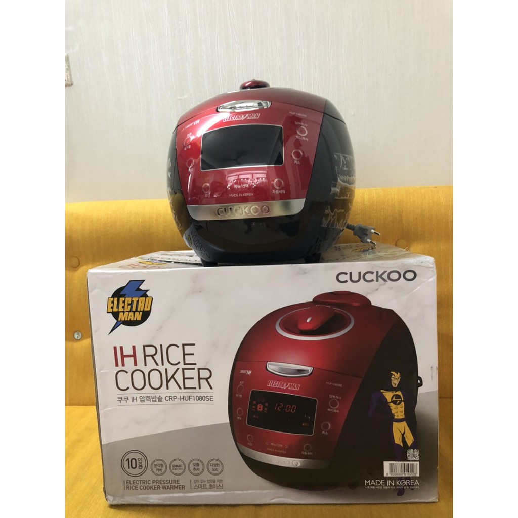 NỒI CƠM ĐIỆN CAO TẦN CUCKOO CRP-HUF 1080 SE (1.8L NHẬP KHẨU HÀN QUỐC)