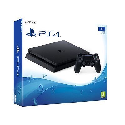 Máy game Ps4 Slim 1TB cài 15 game theo yêu cầu - chính hãng Sony, PlayStation 4, bảo hành 3 tháng