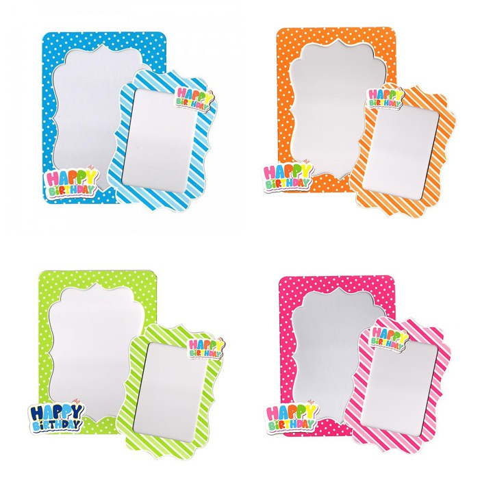 Set 2 khung ảnh để bàn tiệc sinh nhật