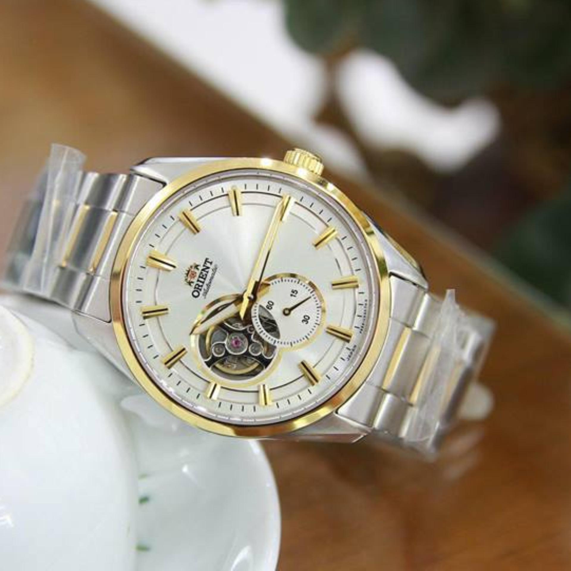 ORIENT SKELETON SMALL SECOND RA-AR0001S10B