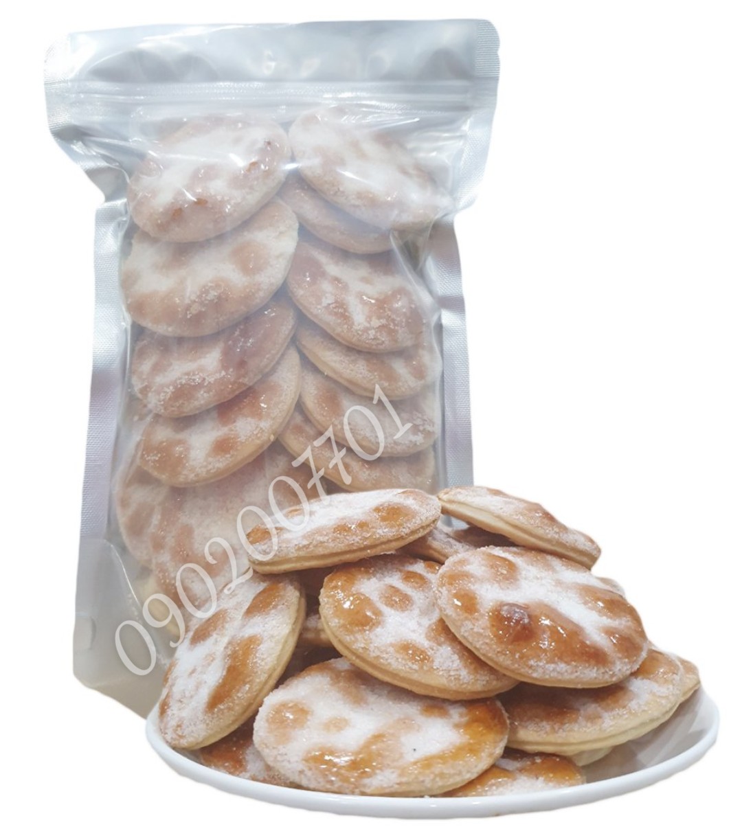 Bánh lạt đường tròn - đồ ăn vặt - bách hóa online uy tín